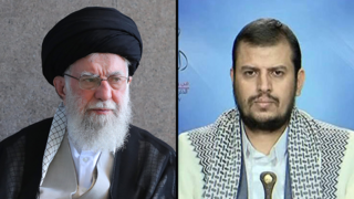 עבד אל-מלכ בדר א-דין אל-חות'י , מנהיג החות'ים בתימן.