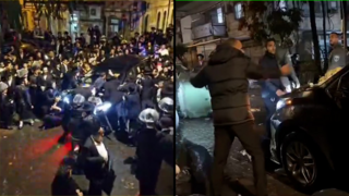 חרדים תוקפים את רכבו של ח"כ יואב בן צור בירושלים