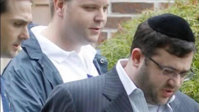 Арест Эли Вайнштейна (Фото публикуется в соответствии с п. 27 алеф Закона об авторских правах) אלי ויינשטיין נעצר בארה"ב