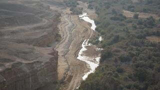 נחל צין בערבה התיכונה 