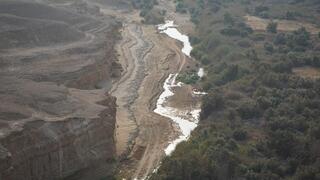 נחל צין בערבה התיכונה 
