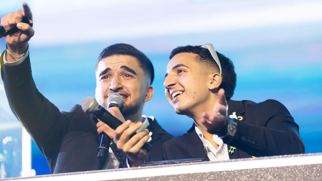 Ohad 'Master Ohad' and Idan 'De-Cohen' (Photo: Stravo) מימין: עידן "דה כהן" ואוהד "מאסטר אוהד"