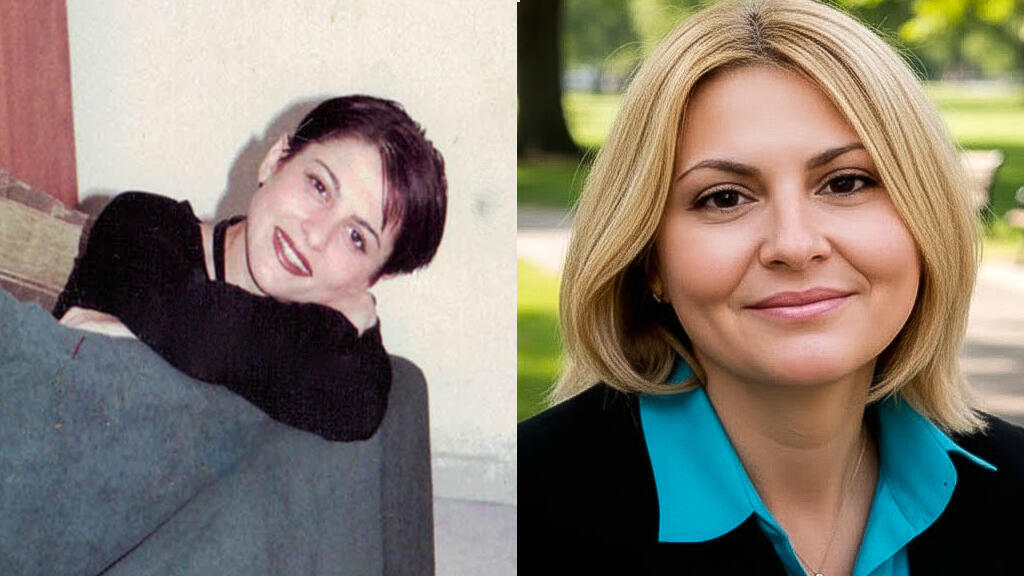 Михаль Якубовски: слева - в первый год репатриации, справа - в наше время (Фото: личный архив) Михаль Якубовски