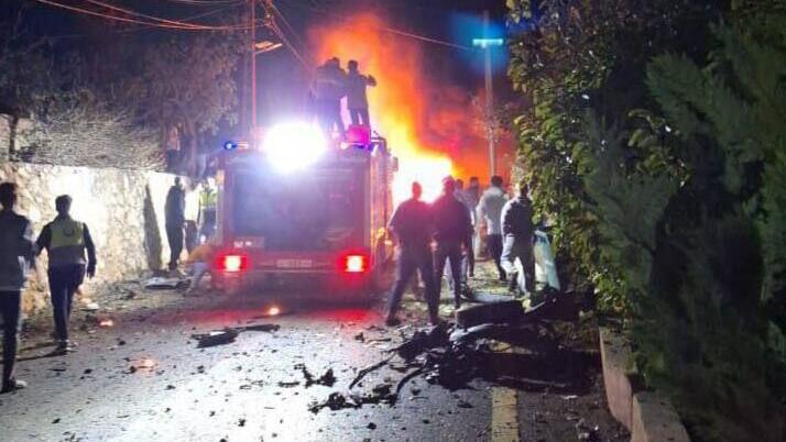 תקיפת כטב"ם באל-מנסורי