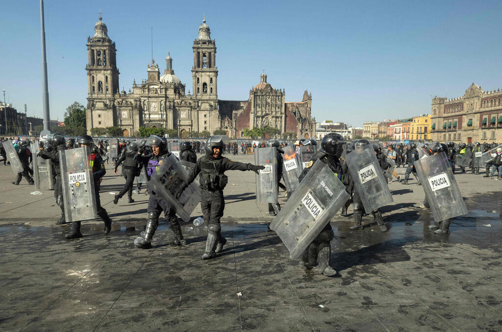 מקסיקו סיטי מחאת דור ה-Z מקסיקו