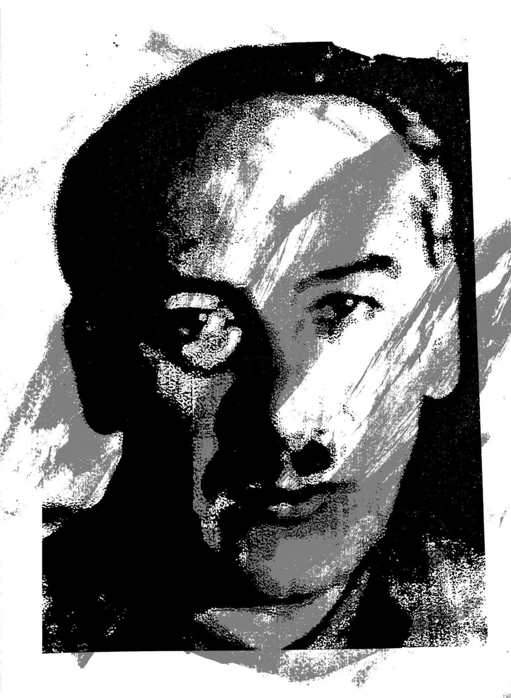 היצירה "גנריך יגודה", מתוך התערוכה "יהודים רעים/טובים"