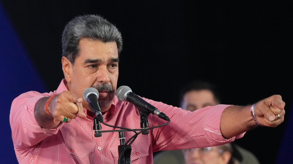 נשיא ונצואלה ניקולס מדורו