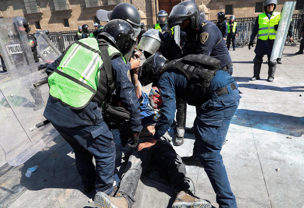 מקסיקו סיטי מחאת דור ה-Z מקסיקו