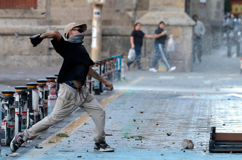 גוודאלחארה מחאת דור ה-Z מקסיקו