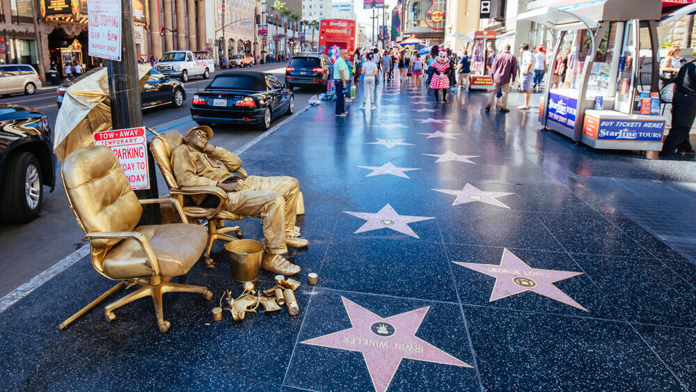 שדרת הכוכבים בהוליווד