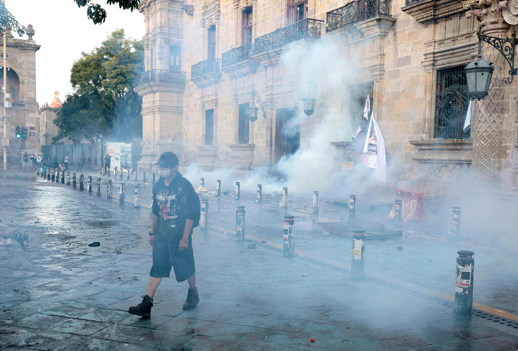 גוודאלחארה מחאת דור ה-Z מקסיקו