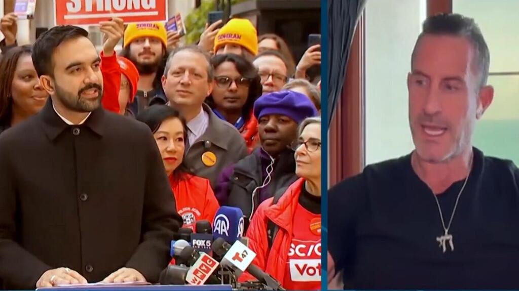 Trink about Mamdani: 'A terrible thing for the city' (Photo: Screengrab) Lee Trink Interview