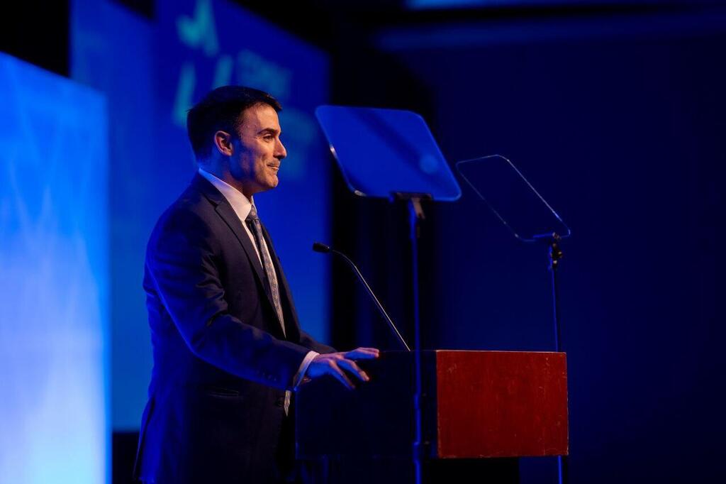 E. J. Kimball, director of Christian engagement at the Combat Antisemitism Movement (Photo: Combat Antisemitism Movement) אי. ג'יי. קימבל, מנהל תחום ההסברה והמעורבות הנוצרית ב"תנועה למאבק באנטישמיות"