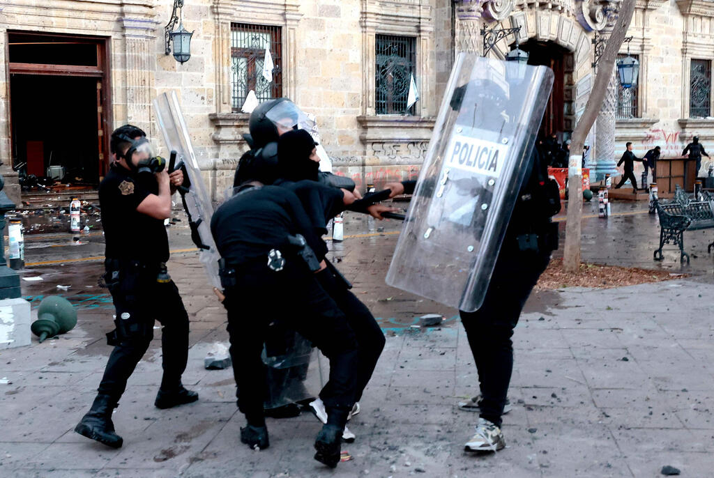 גוודאלחארה מחאת דור ה-Z מקסיקו