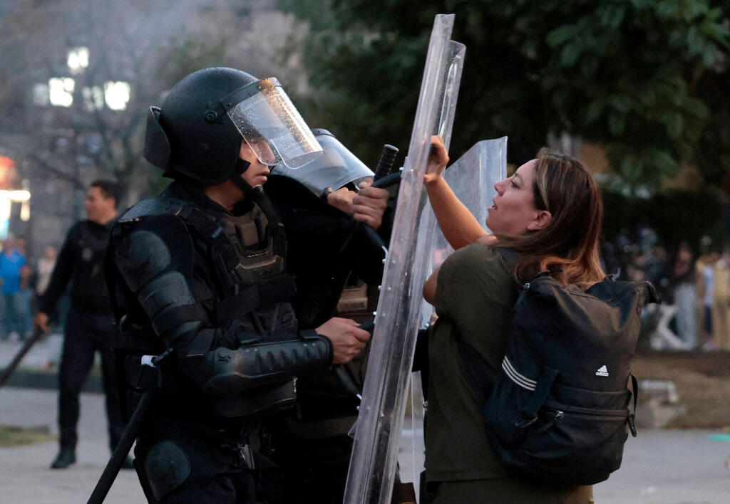 גוודאלחארה מחאת דור ה-Z מקסיקו