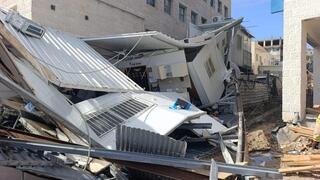 קריסת מבנה בגן ילדים בבית שמש