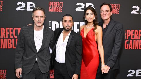 פיק וטרנטינו בפרמיירה של "ההימור המושלם"