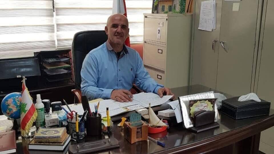 Mohammad Shiyoukh the "school principal" ה"מנהל"