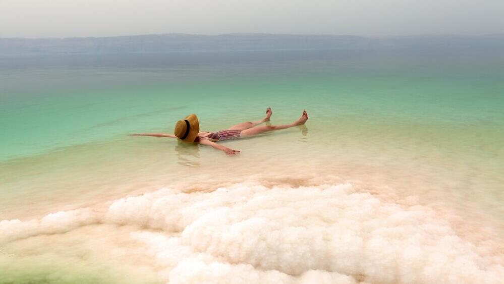 Мертвое море (Фото: xamnesiacx84 / shutterstock) ים המלח