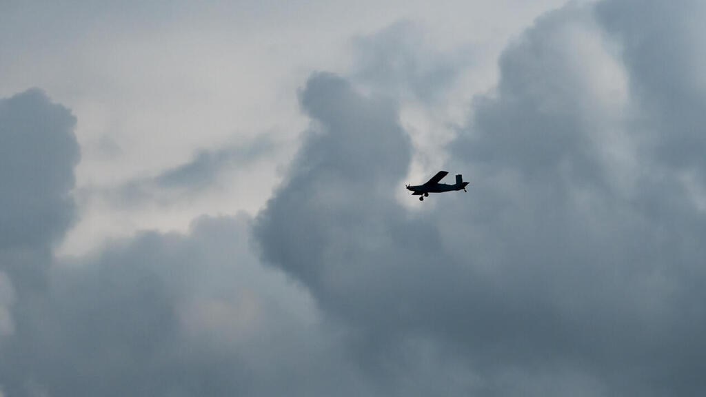 Illustrative: Cloud seeding (Photo: Shutterstock) עננים