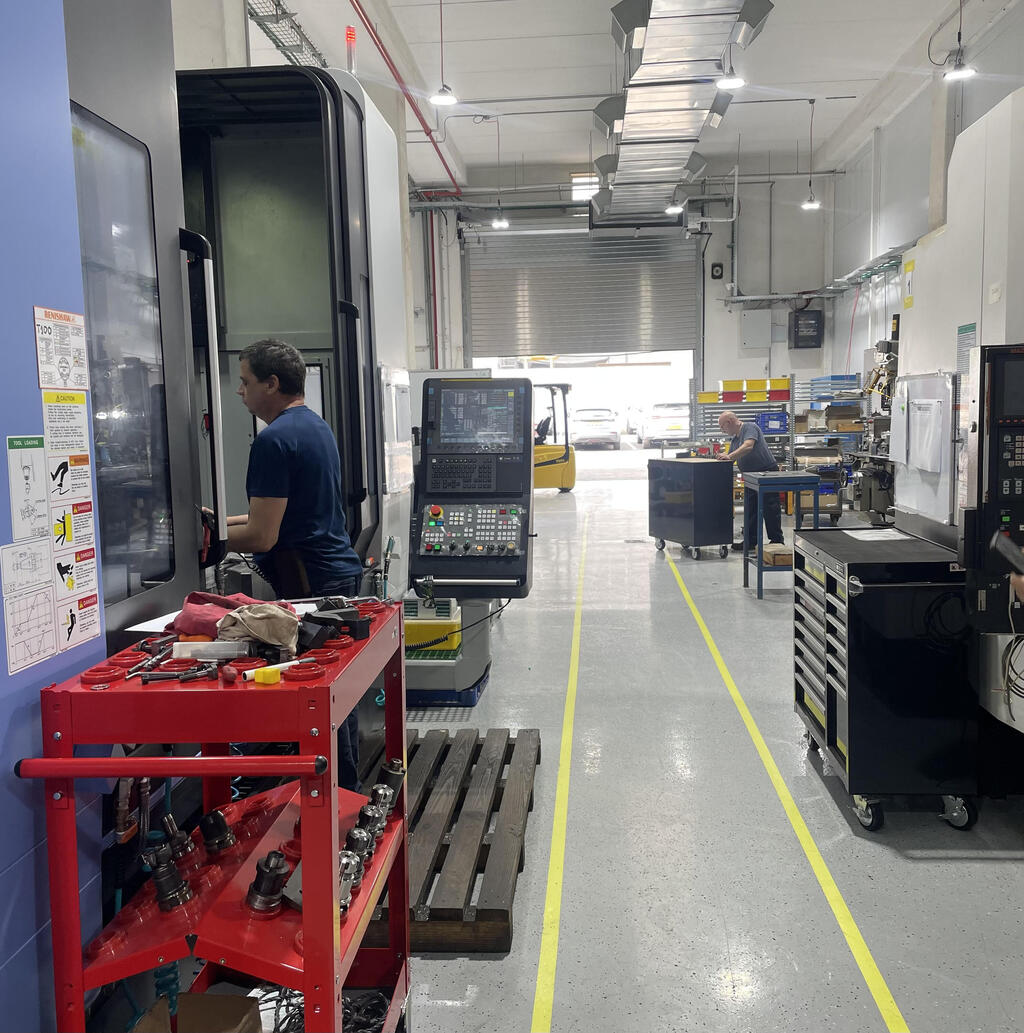 TAT Israel's Center of Excellence in Machining 
