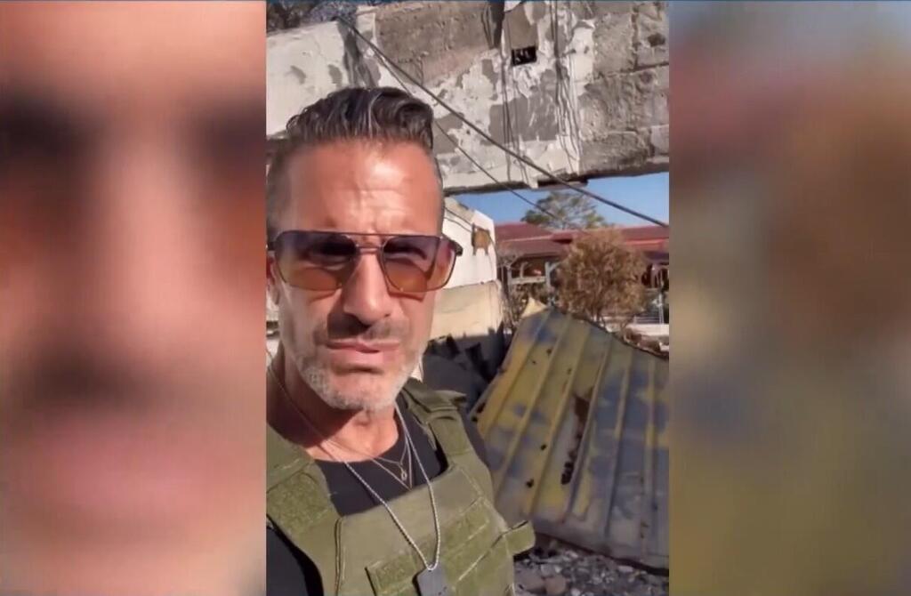 'Jews that are scared around the world, need to see Jews that are not scared' (Photo: Screengrab) Lee Trink Interview