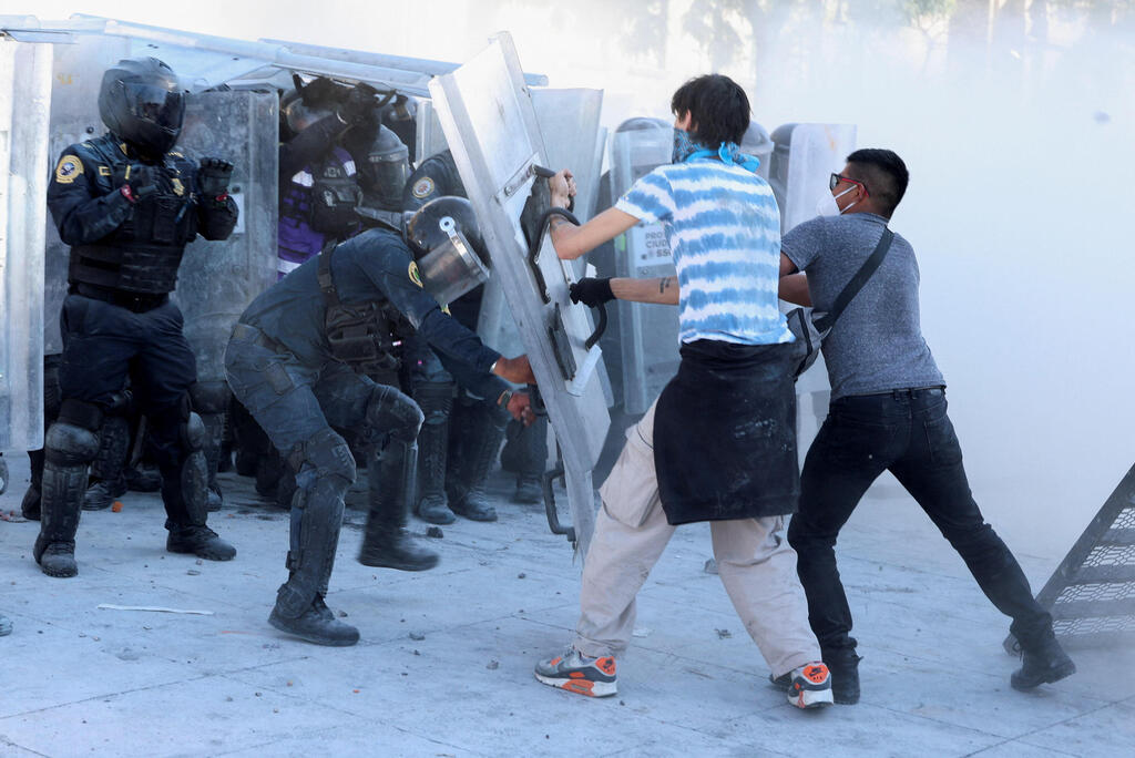 מקסיקו סיטי מחאת דור ה-Z מקסיקו