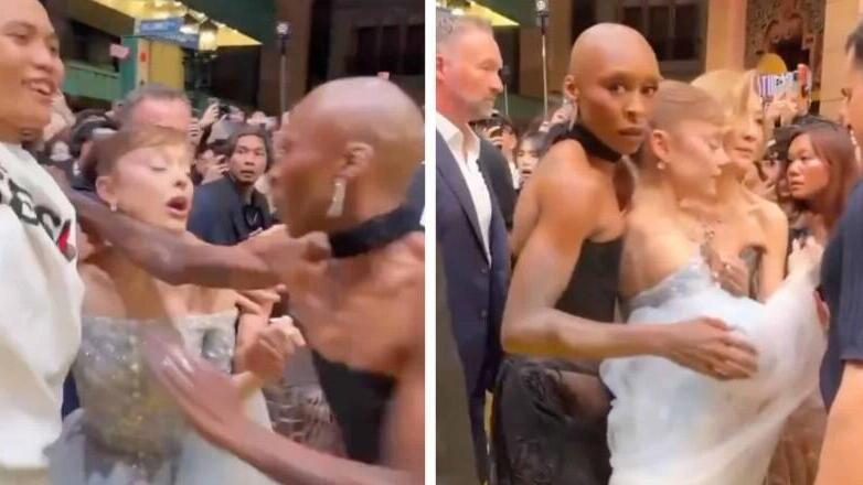 אריאנה גרנדה סינתיה אריבו