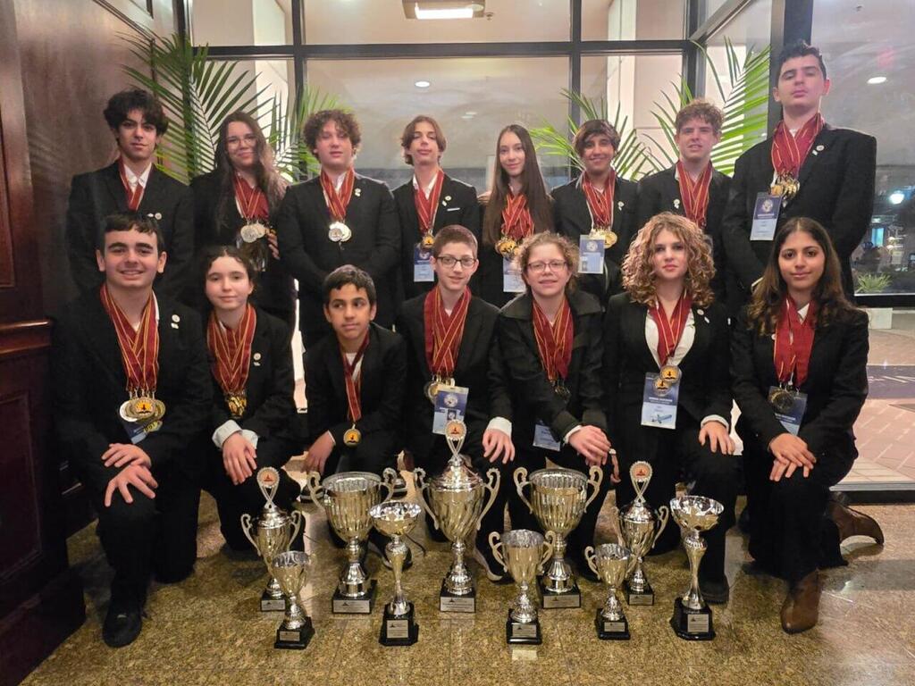 התלמידים מפתח תקווה