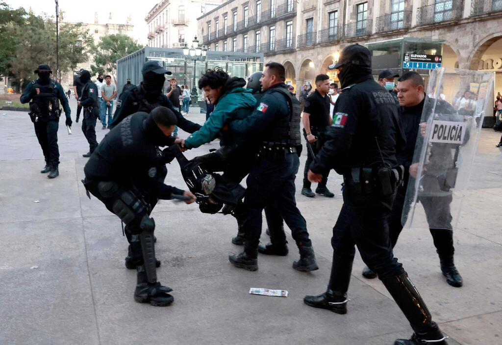 גוודאלחארה מחאת דור ה-Z מקסיקו