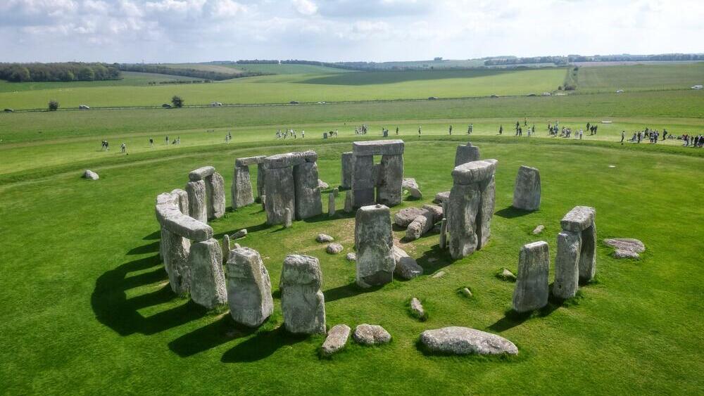 סטונהנג׳, אנגליה