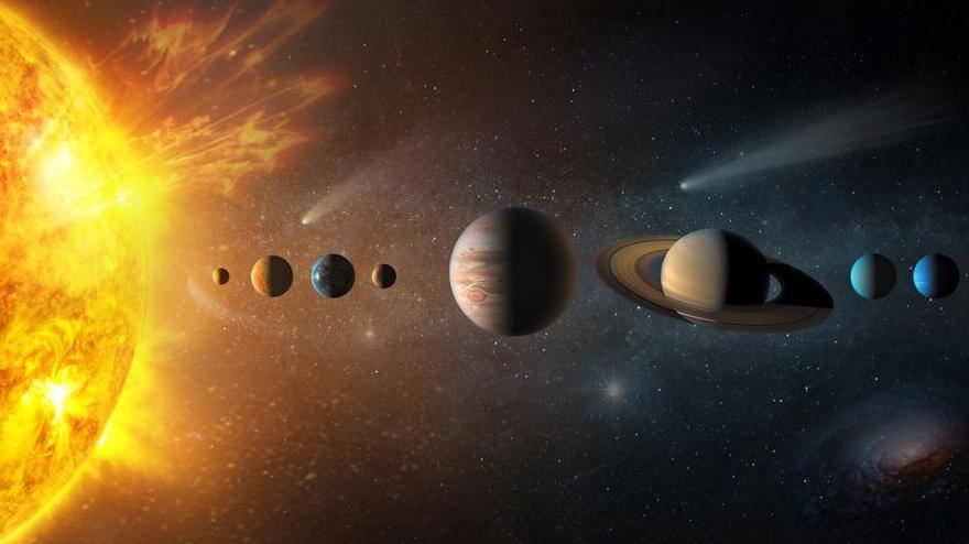 Our solar system (Photo: Triff/Shutterstock) מערכת השמש