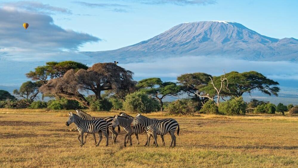 הר קילימנג׳רו, טנזניה