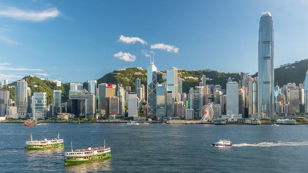 נמל ויקטוריה, הונג קונג