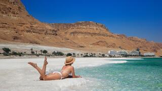 ים המלח במקום השני - ברשימה שלא רוצים להופיע בה