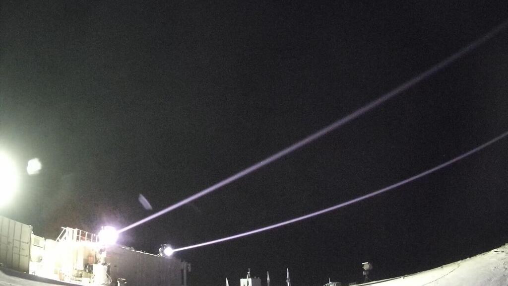 "אור איתן" בפעולה