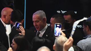 רה"מ בנימין נתניהו בטקס הרחבת הסכם הגג השני של העיר לוד