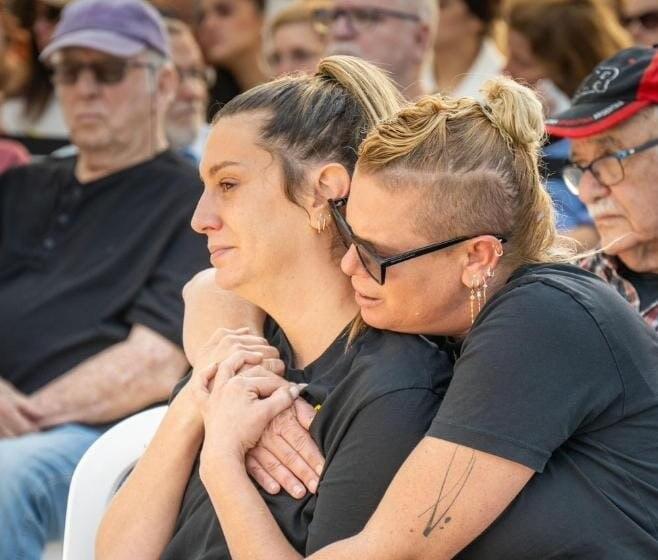 Photo: Oriel Even Sapir הלווייתו של מני גודארד ז"ל