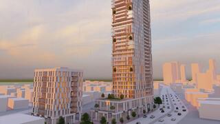 הדמיית מיזם פינוי בינוי ברמת גן של חברת רוטשטיין