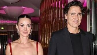 קייטי פרי ג'סטין טרודו