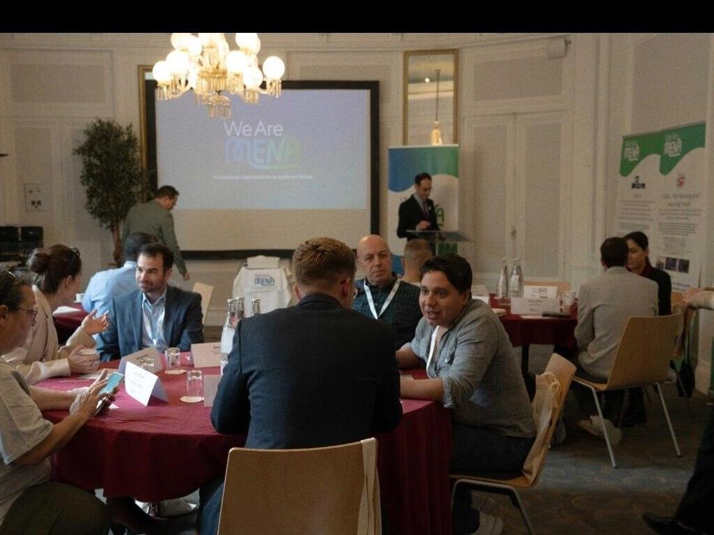 פסגת הצעירים הראשונה במזרח התיכון