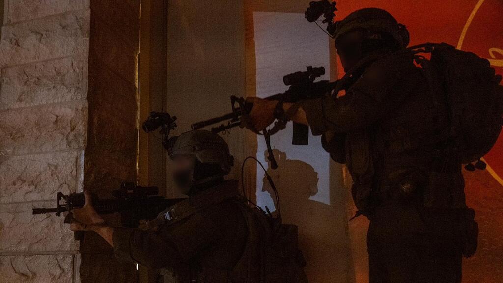 פעילות הכוחות ביהודה ושומרון