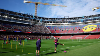 האימון הפתוח בקאמפ נואו