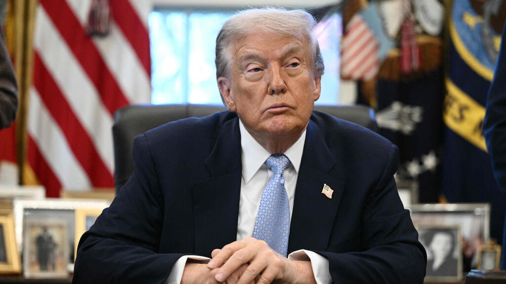 נשיא ארה"ב דונלד טראמפ