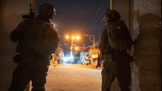 פעילות הכוחות ביהודה ושומרון