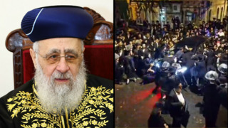 חרדים תוקפים את רכבו של ח"כ יואב בן צור בירושלים