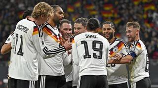 שחקני גרמניה מאושרים