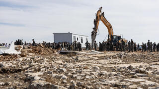 פינוי מאחז צור משגבי