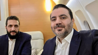 א-שיבאני וא-שרע במטוס