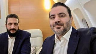 א-שיבאני וא-שרע במטוס